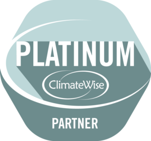 climate wise platinum partner seal