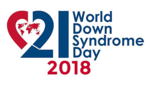 World Down Syndrome Day 2018 logo