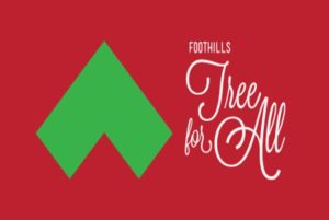 Tree for All event logo graphic