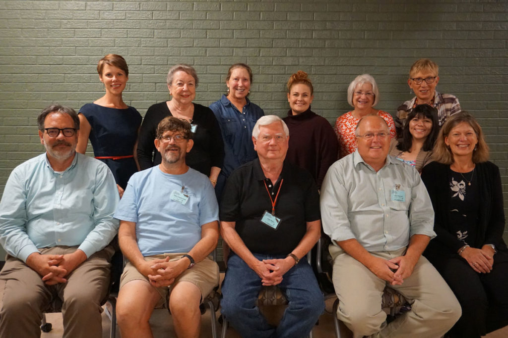 Group photo of Foothills Gateway Operating Board of Directors