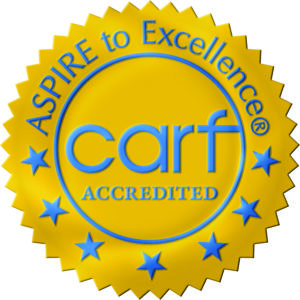 CARF Gold Seal: Aspire to Excellence