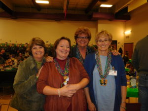 Pictured (left to right): Diana Foland, Brandee Boice-Street, Debbie Lapp, and Erin Eulenfeld