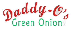 Daddy-O's green onion logo