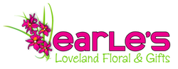 earle's loveland floral and gifts logo